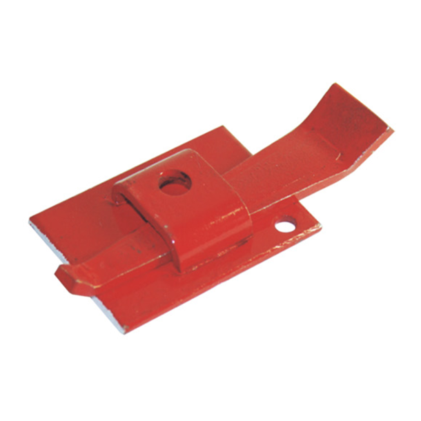 Wedge turnbuckle 'Schalfix'